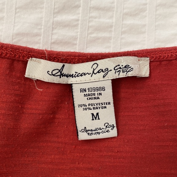 American Rag Racerback Tank - Picture 4 of 5